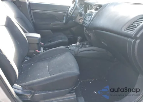 2015 Mitsubishi Outlander Sport Es из США, поврежденный, VIN 4A4AP3AU0FE031806